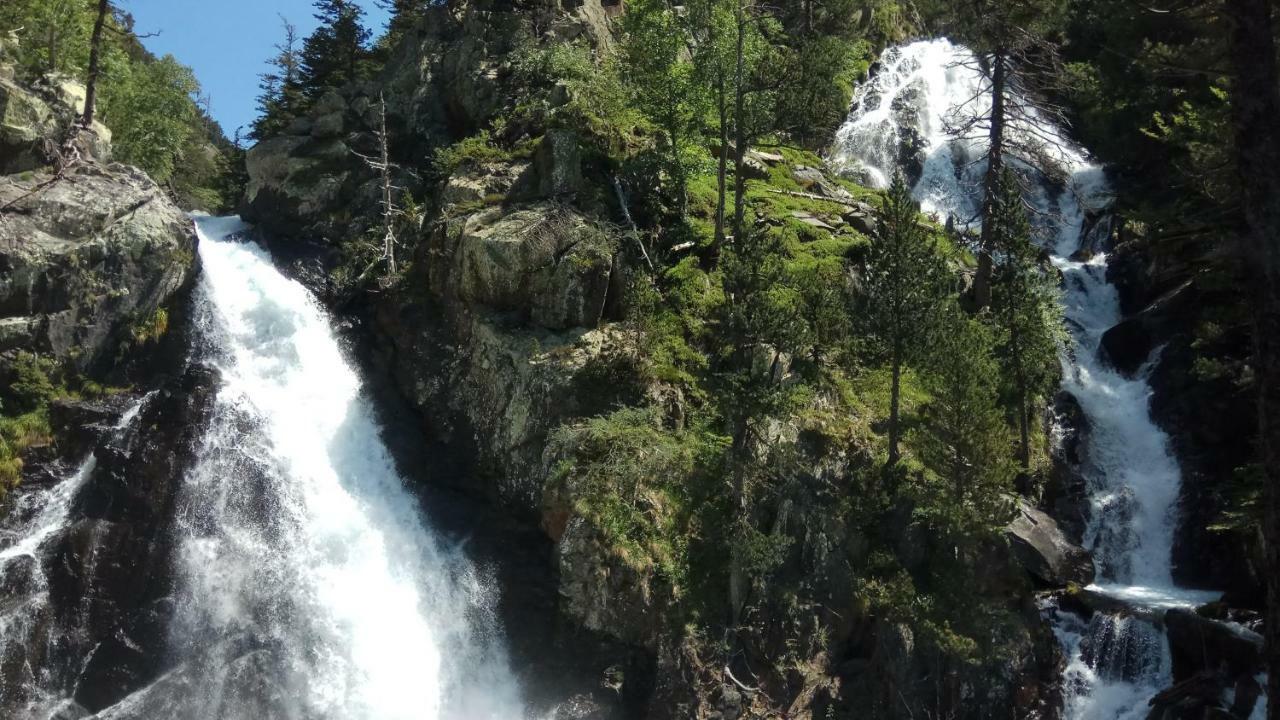 Pleta Del Mon Atico Leilighet Benasque Eksteriør bilde